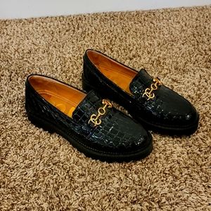 Circus By Sam Edelman Black Loafers